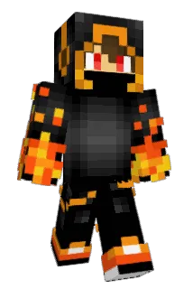 aganki Minecraft avatar full body