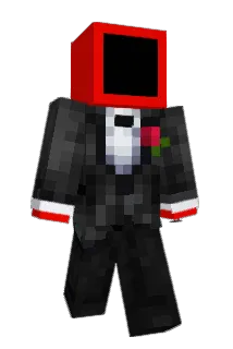 agapenet Minecraft avatar full body