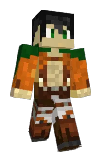 agarGT5 Minecraft avatar full body