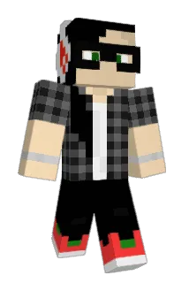 agaror22 Minecraft avatar full body