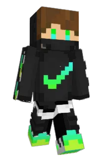 agastya8638 Minecraft avatar full body