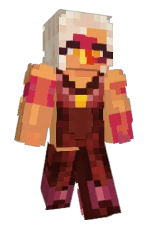 agated Minecraft avatar full body