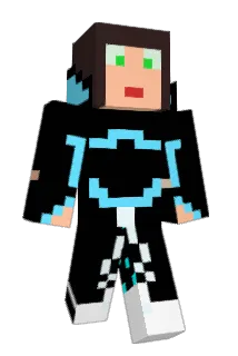 agathedu51 Minecraft avatar full body