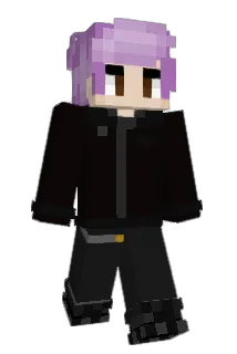 agathita Minecraft avatar full body