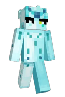 agathy Minecraft avatar full body