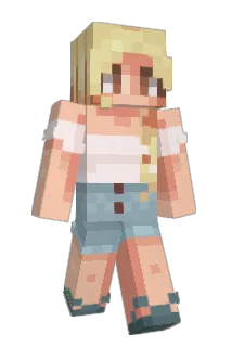 agbang Minecraft avatar full body