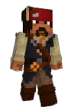 age198 Minecraft avatar full body