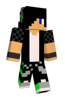 ageboo Minecraft avatar full body