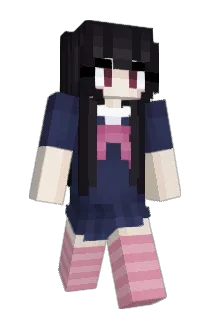 agebwaited Minecraft avatar full body