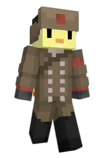 aged_bread Minecraft avatar full body