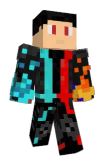 agent0192 Minecraft avatar full body