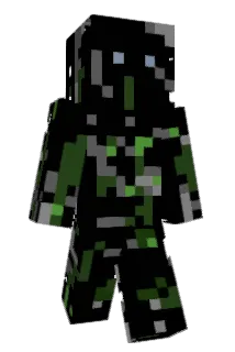 agent1247 Minecraft avatar full body