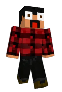 agent170 Minecraft avatar full body