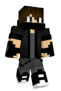 agent777777 Minecraft avatar full body