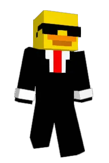 agentQuacked Minecraft avatar full body