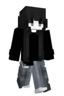 agentSquakles Minecraft avatar full body