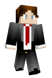 agent__spooky Minecraft avatar full body