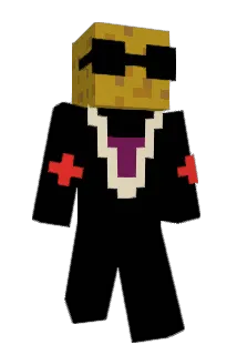 agent_cookie1 Minecraft avatar full body