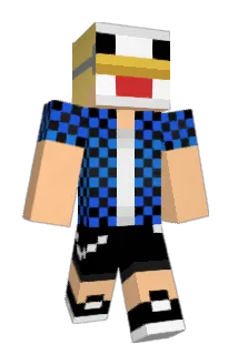 agent_double_0 Minecraft avatar full body