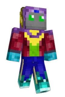 agent_m01 Minecraft avatar full body