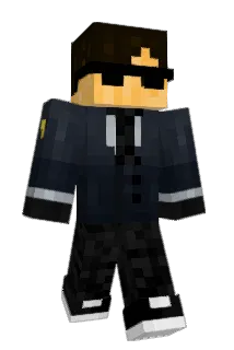 agent_shadows Minecraft avatar full body