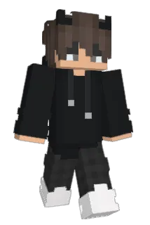 agenta522 Minecraft avatar full body