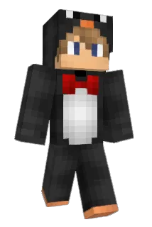 agente102 Minecraft avatar full body