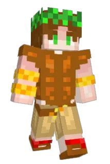 agente_95 Minecraft avatar full body