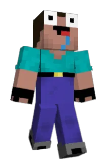 agentgurke Minecraft avatar full body