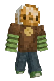 agentofbagel Minecraft avatar full body