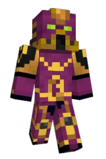 agentom Minecraft avatar full body