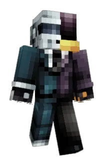 agentpaf Minecraft avatar full body