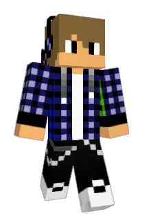 agentpepino Minecraft avatar full body