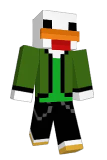 agentquarkfresse Minecraft avatar full body