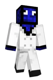 agentrobico Minecraft avatar full body