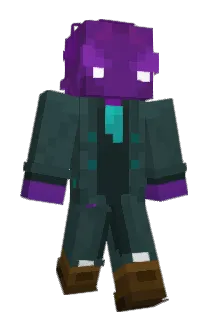 agentskim Minecraft avatar full body