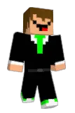 agentspike Minecraft avatar full body