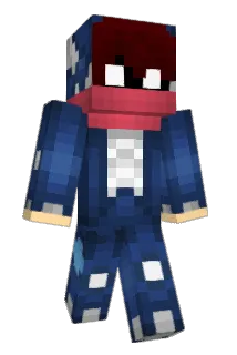 agentstaticXD Minecraft avatar full body