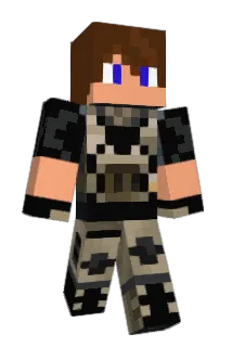 agentstift Minecraft avatar full body