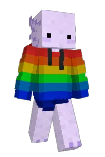 Minecraft-Avatar von agenttwelve: ganzer Körper