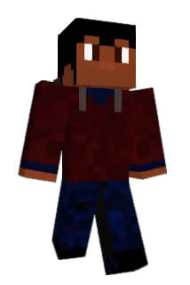 agentx115 Minecraft avatar full body