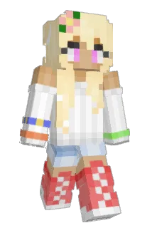 agentx20 Minecraft avatar full body