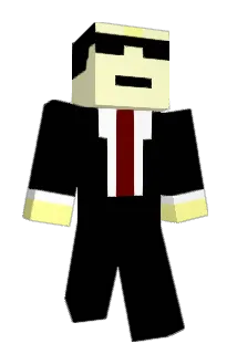 agerschou Minecraft avatar full body