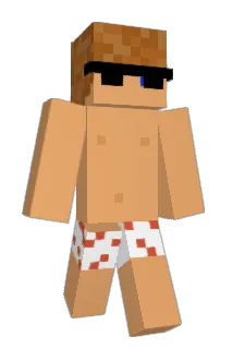 aggdagg Minecraft avatar full body