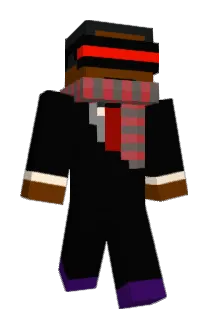 agge1337_ Minecraft avatar full body