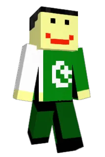 aggerg Minecraft avatar full body