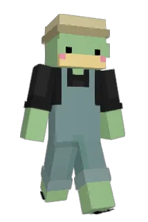 aggro_duck Minecraft avatar full body