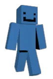 aggrokiwi Minecraft avatar full body