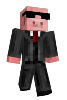 aggros12 Minecraft avatar full body