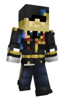 aghswer Minecraft avatar full body